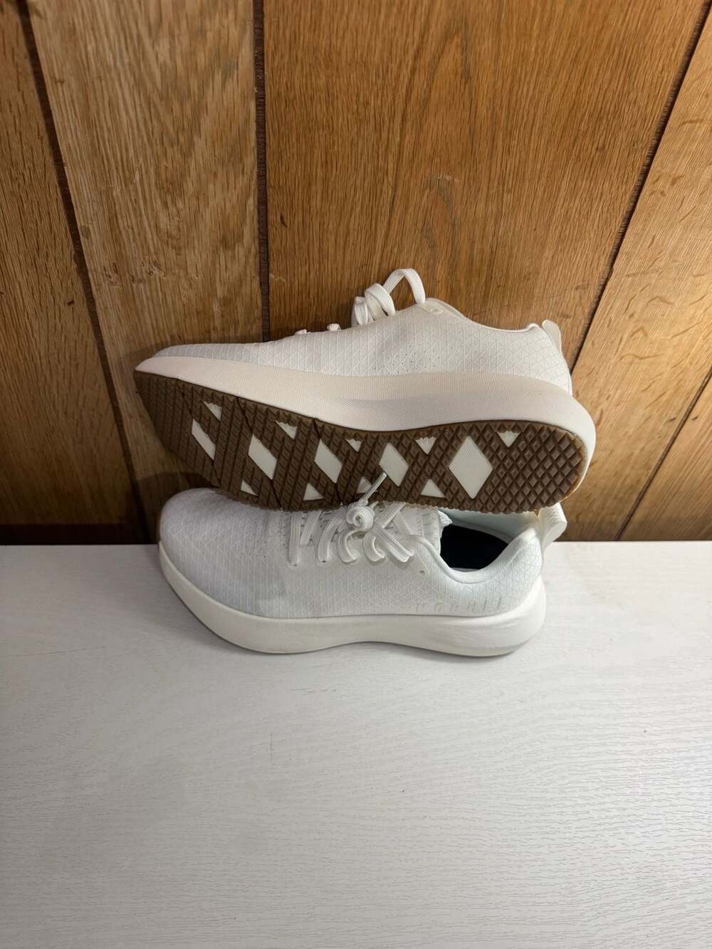 Women's Classic White Gum Drive 2 Shoes